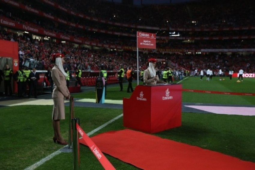 Emirates com nova activação no Estádio da Luz