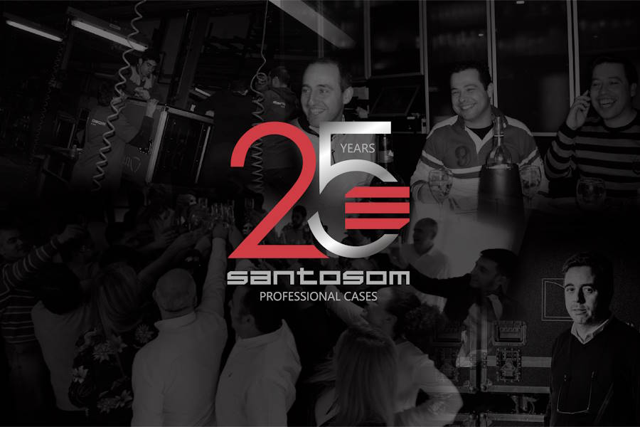 A Santosom está a celebrar 25 anos de atividade