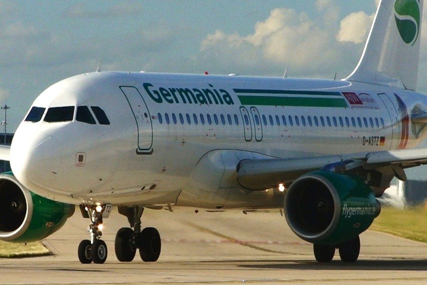 Germania com operação regular em Faro