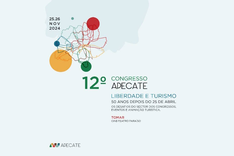 O 12º Congresso da APECATE tem como mote ‘Liberdade e Turismo’