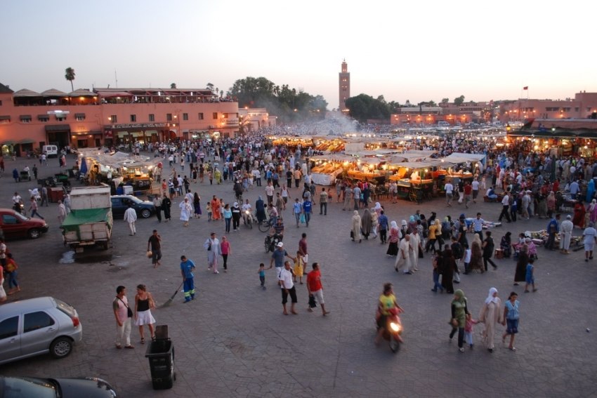 Dia livre em Marrakech?