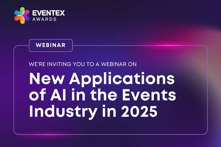 O webinar da Eventex vai decorrer a 23 de janeiro