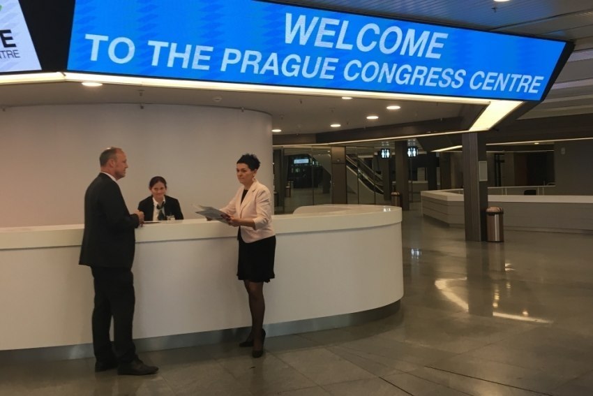 Prague Congress Centre with scheduled expansion