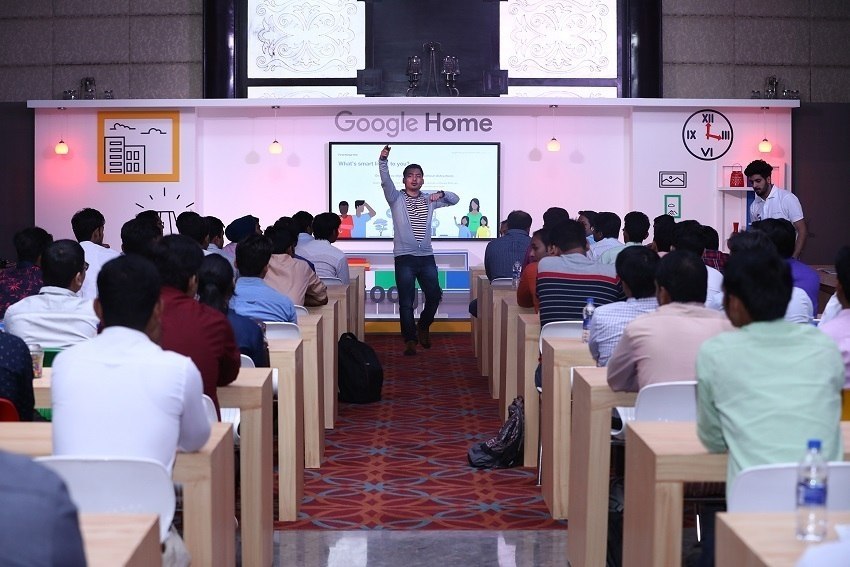 Google Home Training, creative training in India