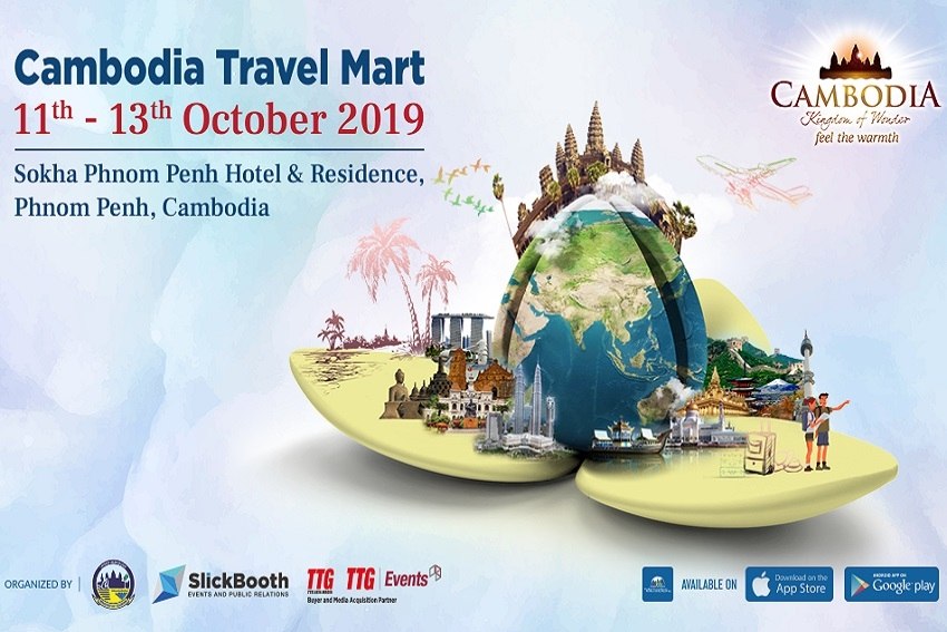 Cambodia Travel Mart regressa em outubro a Phnom Pehn