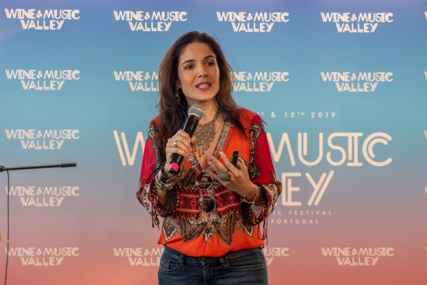 Apresentação final do cartaz do Wine & Music Valley