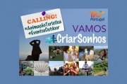 Vamos #CriarSonhos para apoiar a animação turística, eventos outdoor e hotelaria