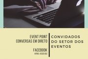 Reveja ou ouça todas as Conversas da Event Point - série Quarentena