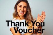 ‘Thank You Voucher’, um agradecimento aos profissionais de saúde