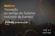 Webinar do Nest e Event Point com olhos postos no futuro dos eventos