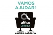 Cadeira Solidária: Altice Arena lança projeto para ajudar profissionais dos espetáculos