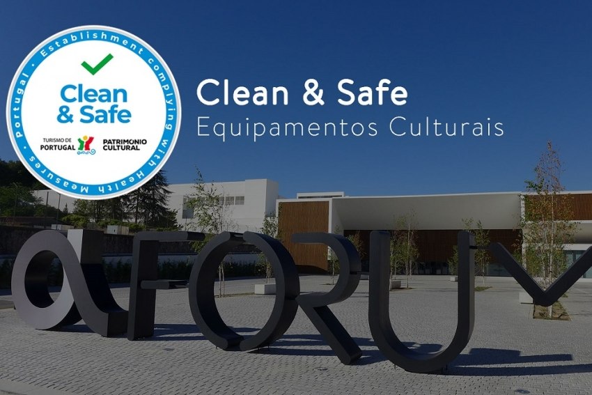 Altice Forum Braga reconhecido com selo ‘Clean & Safe’