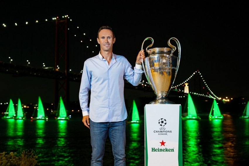 Ativação Heineken: Lisboa 'pintada' de verde para acolher a fase final da Liga dos Campeões