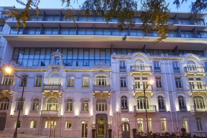 PortoBay Liberdade: Five star hotel in the capital centre