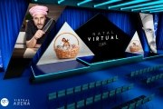 Virtual Arena conta com Chakall como chef exclusivo