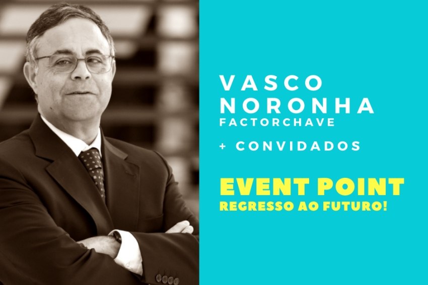 Regresso ao futuro... com Vasco Noronha