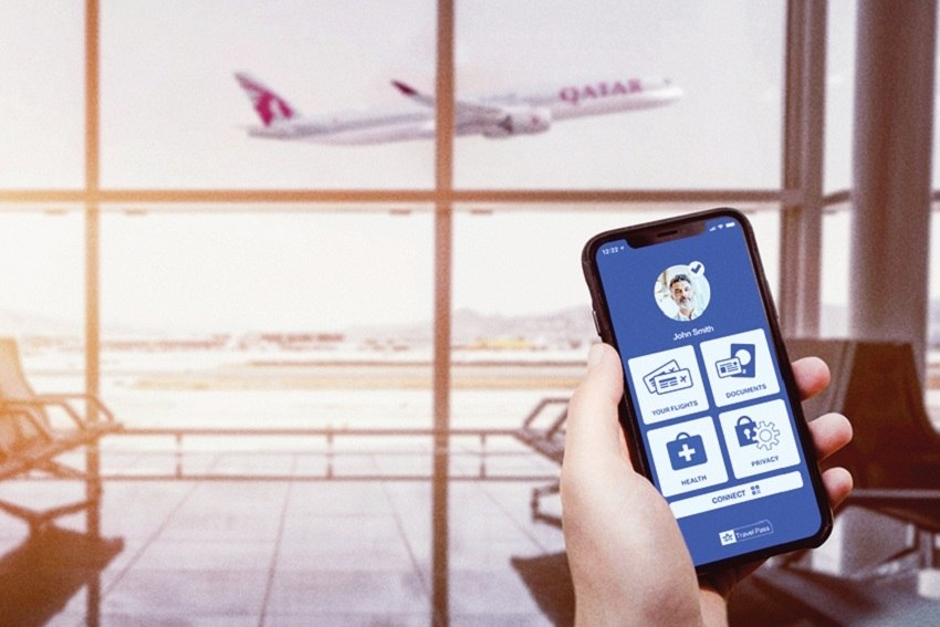 Qatar Airways testa em março a aplicação IATA Travel Pass ‘Digital Passport’