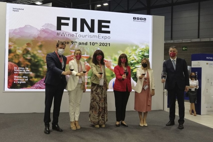 FINE: o mundo do enoturismo reunido em Valladolid