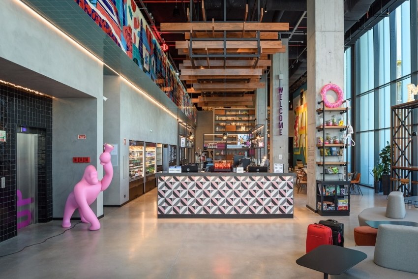 Hoti Hotéis abre o Moxy Lisboa Oriente no Parque das Nações