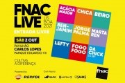 Fnac Live: música ao vivo com entrada livre