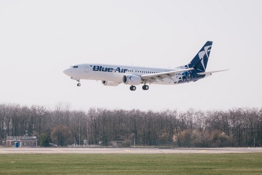 Blue Air lança rota entre Porto e Bucareste