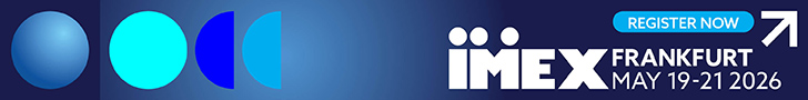 IMEX Frankfurt 2026 banner
