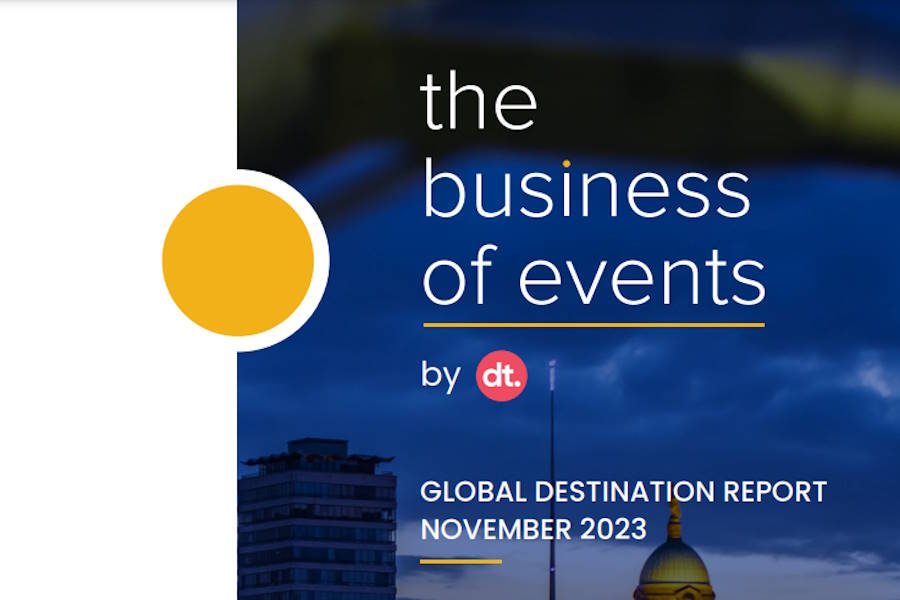 O The Business of Events – Global Destination Report foi apresentado na IBTM World