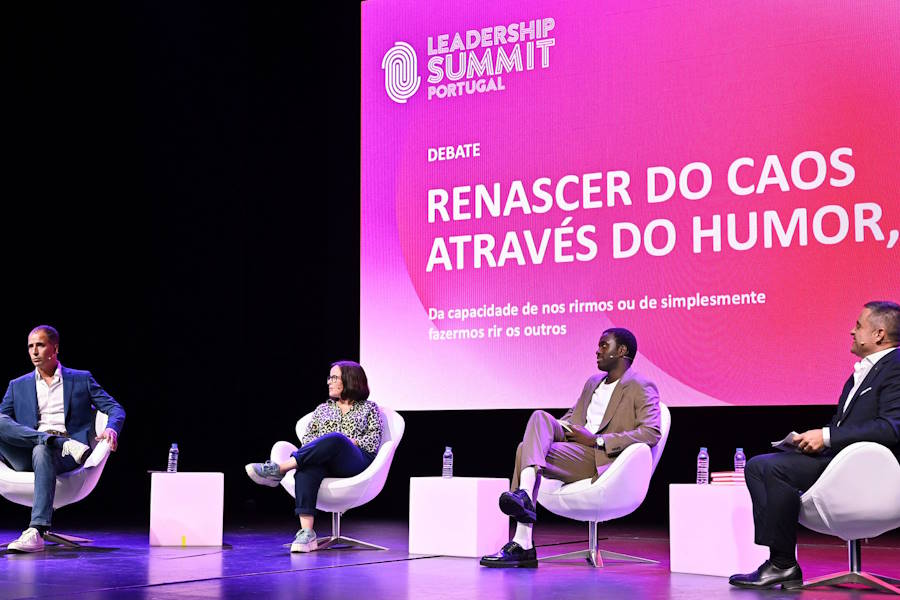 Registo da edição de 2023 da Leadership Summit Portugal