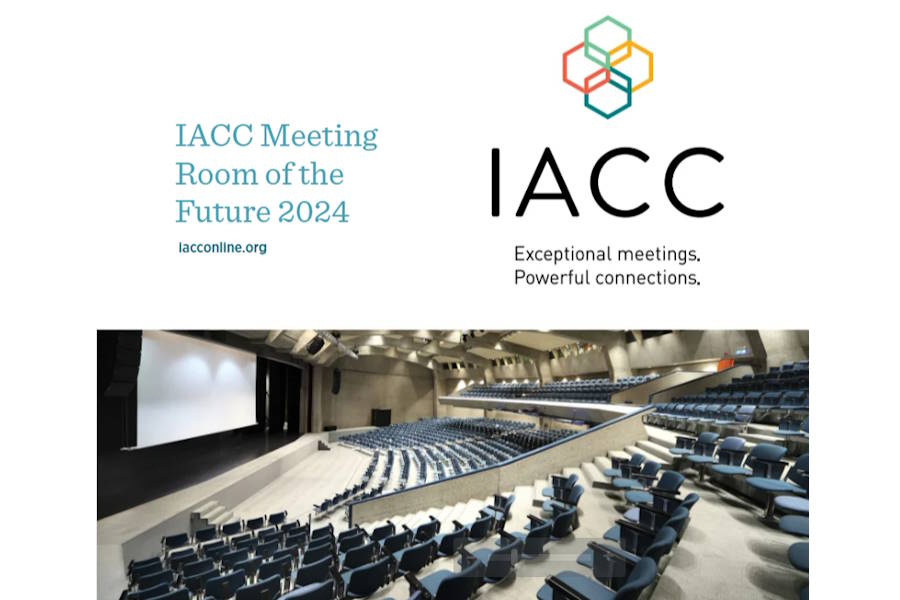 IACC has released the results of the Meeting Room of the Future Report 2024