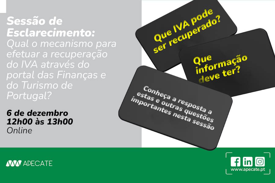 A sessão de esclarecimento online vai decorrer a 6 de dezembro