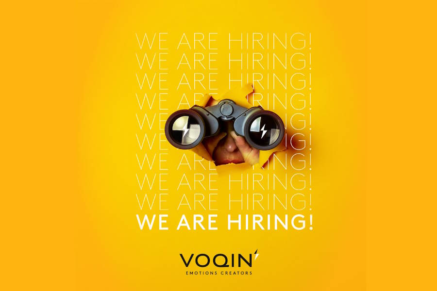 Voqin’ procura um event project manager