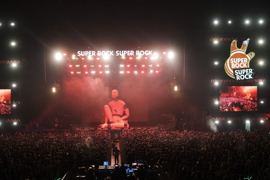 Música no Coração perde organização do festival Super Bock Super Rock - D.R.