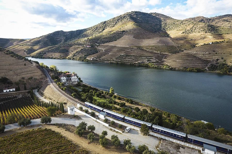 The Presidential Train, Harvest Edition 2018 | ©Luís Niza