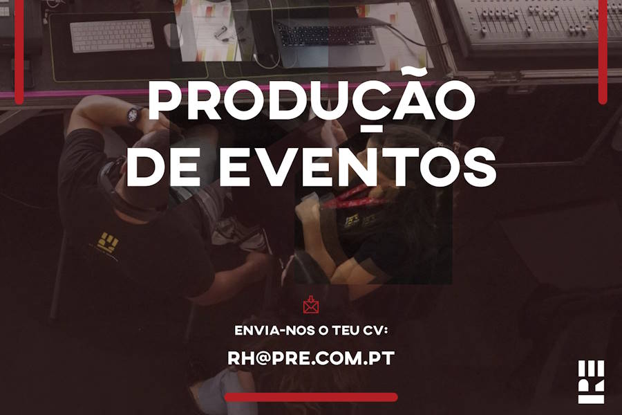 Oportunidade de emprego na Pro Rent Events