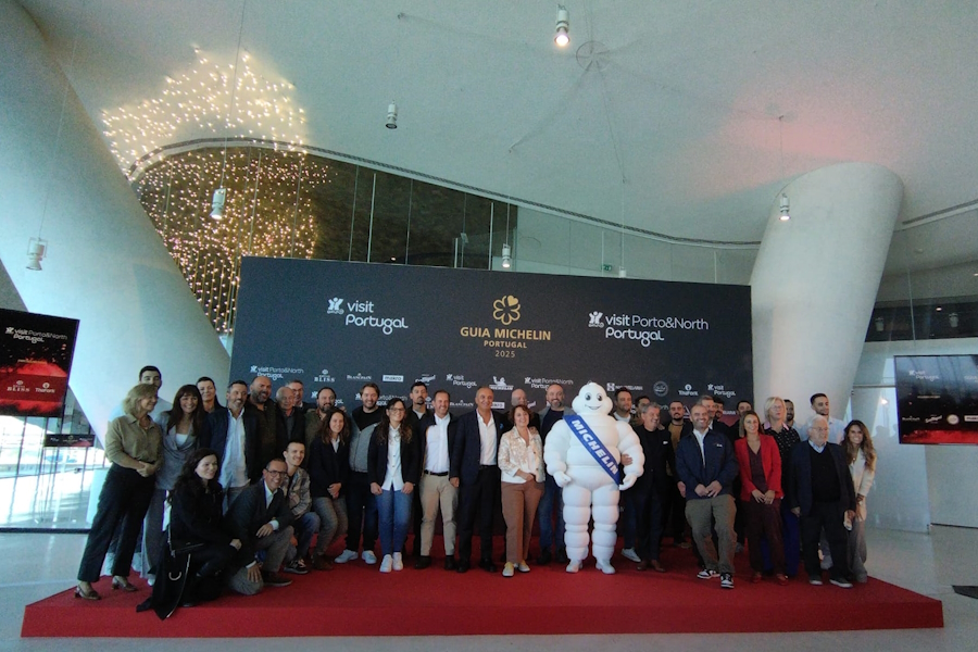 Conferência de apresentação da Gala Michelin